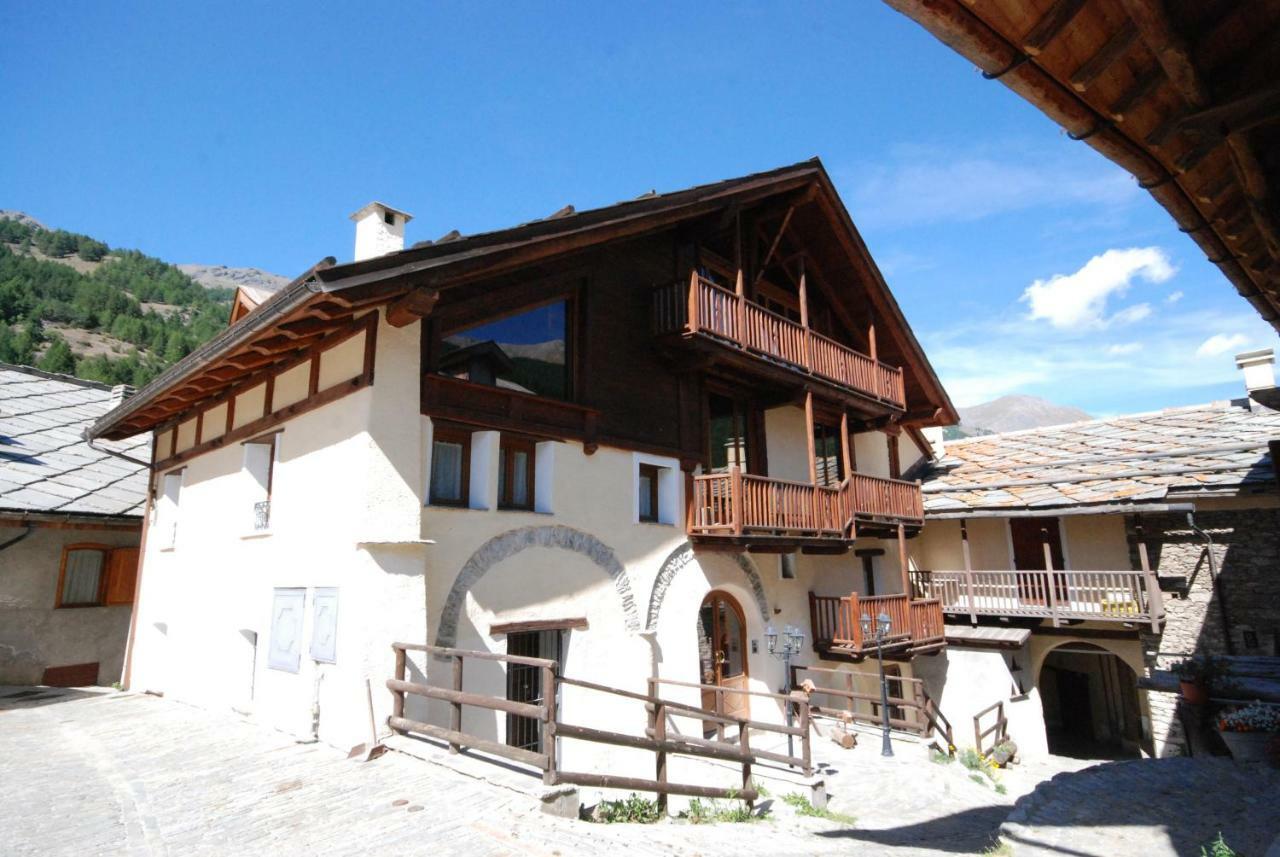 Baita Della Fontana Pragelato Exterior foto